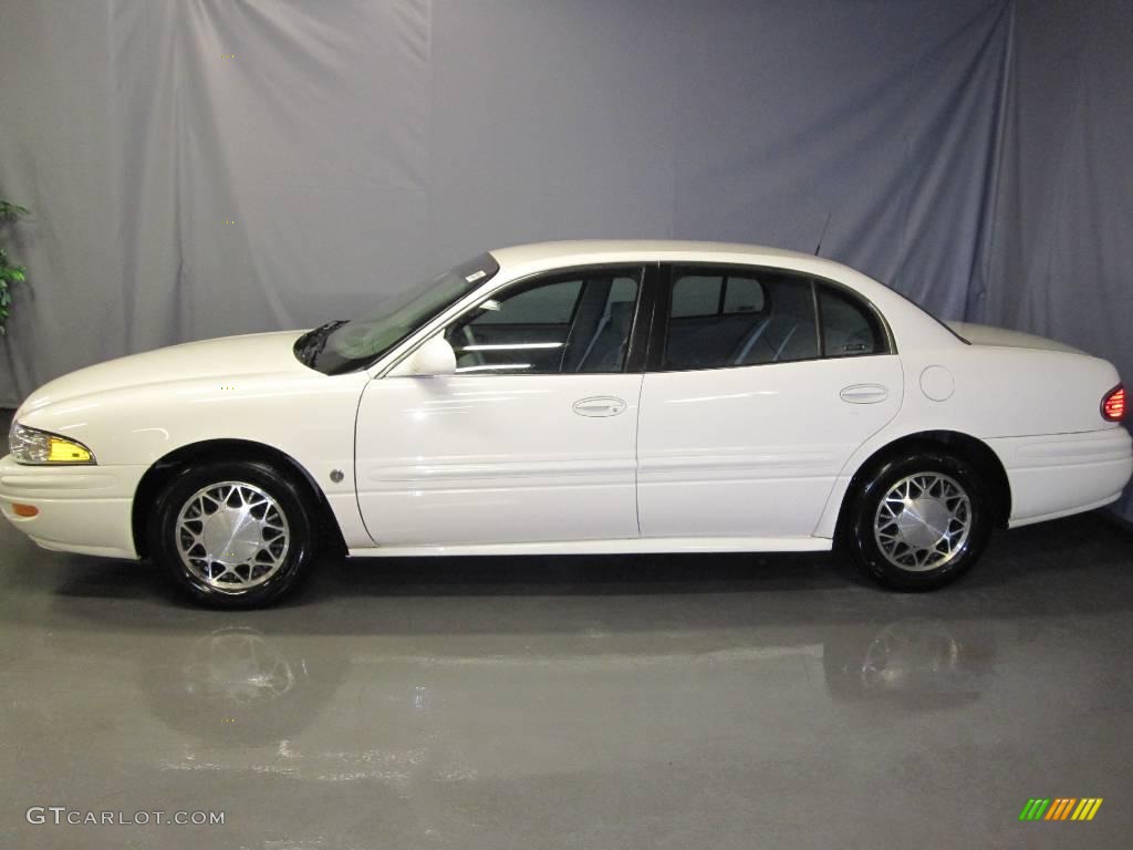 2003 LeSabre Custom - White / Taupe photo #2