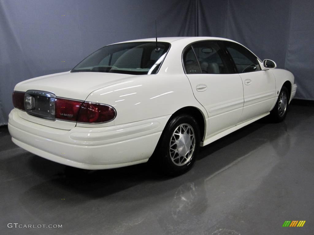 2003 LeSabre Custom - White / Taupe photo #3
