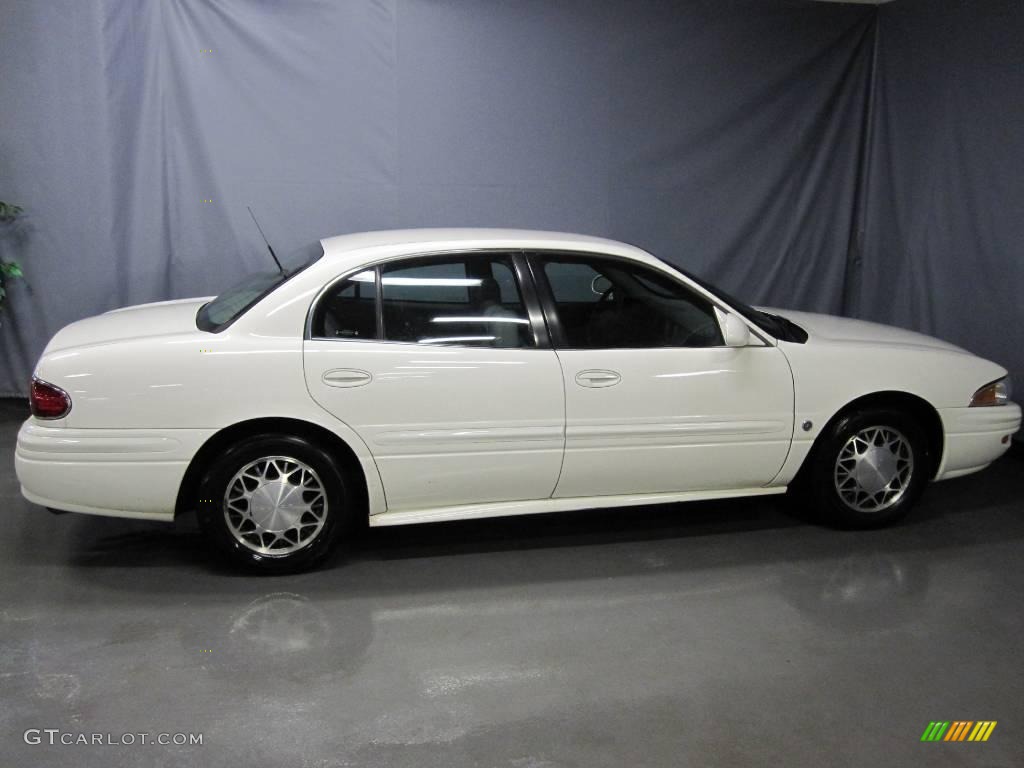 2003 LeSabre Custom - White / Taupe photo #4