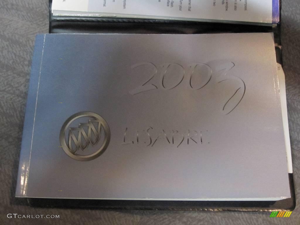 2003 LeSabre Custom - White / Taupe photo #8