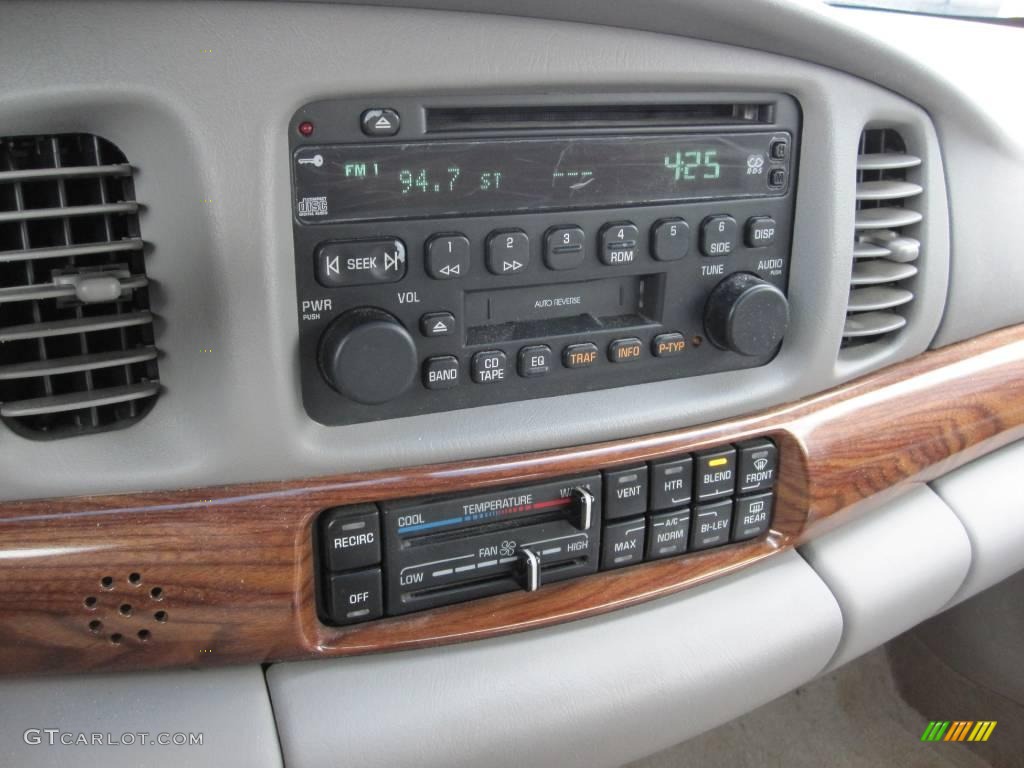 2003 LeSabre Custom - White / Taupe photo #10