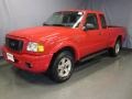Torch Red 2005 Ford Ranger Edge SuperCab 4x4