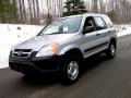 2002 Satin Silver Metallic Honda CR-V LX 4WD  photo #1