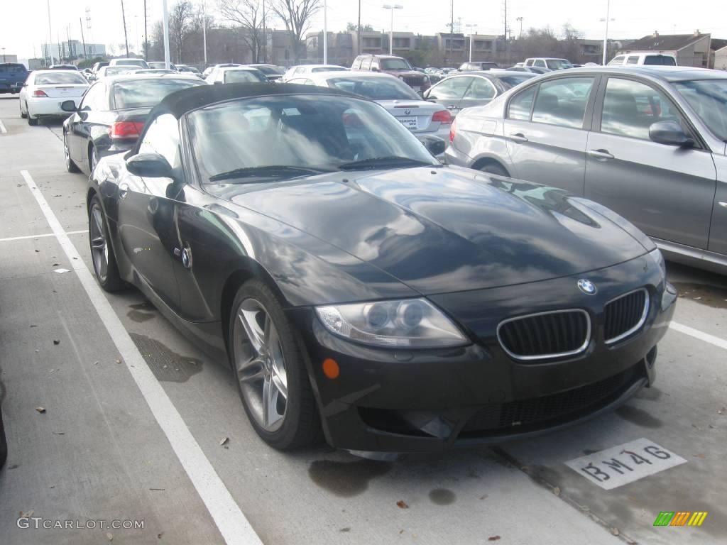 2008 M Roadster - Black Sapphire Metallic / Black photo #4