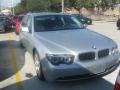 2004 Titanium Silver Metallic BMW 7 Series 745Li Sedan  photo #2