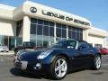 2006 Deep Blue Pontiac Solstice Roadster  photo #2