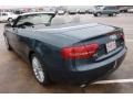 2010 Meteor Gray Pearl Effect Audi A5 2.0T Cabriolet  photo #8