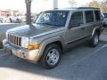 2006 Light Khaki Metallic Jeep Commander 4x4  photo #1