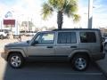 2006 Light Khaki Metallic Jeep Commander 4x4  photo #2