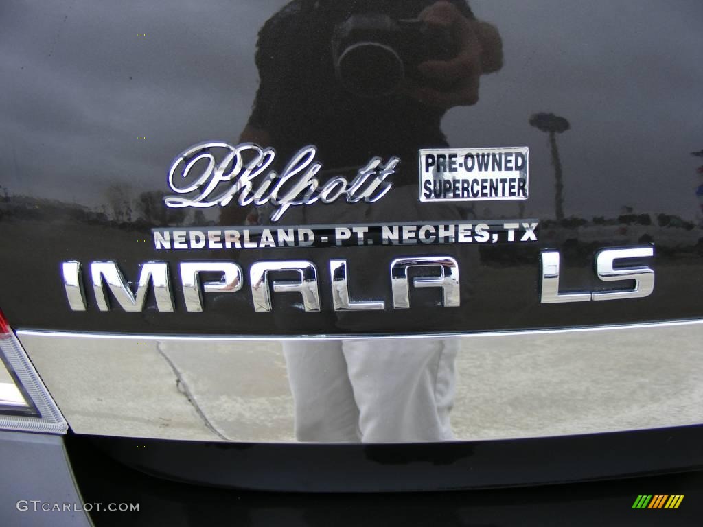 2008 Impala LS - Mocha Bronze Metallic / Neutral Beige photo #20