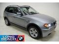 Silver Grey Metallic - X3 3.0i Photo No. 1