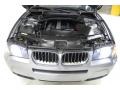 Silver Grey Metallic - X3 3.0i Photo No. 16