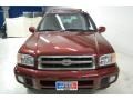 2001 Burnt Cherry Red Pearl Nissan Pathfinder LE  photo #5