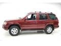 2001 Burnt Cherry Red Pearl Nissan Pathfinder LE  photo #13
