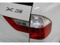 Alpine White - X3 3.0si Photo No. 11