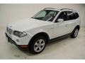 Alpine White - X3 3.0si Photo No. 12