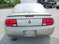 2008 Vapor Silver Metallic Ford Mustang V6 Premium Coupe  photo #4