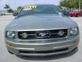 2008 Vapor Silver Metallic Ford Mustang V6 Premium Coupe  photo #8