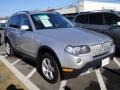 Titanium Silver Metallic - X3 3.0si Photo No. 3