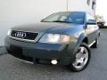 2001 Highland Green Metallic Audi Allroad 2.7T quattro Avant  photo #1