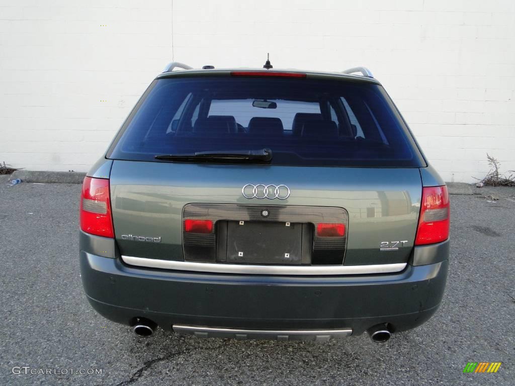 2001 Allroad 2.7T quattro Avant - Highland Green Metallic / Fern Green/Desert Grass photo #8