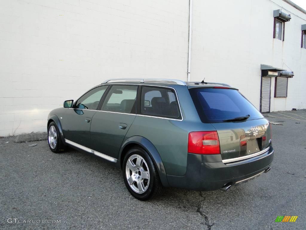 2001 Allroad 2.7T quattro Avant - Highland Green Metallic / Fern Green/Desert Grass photo #9