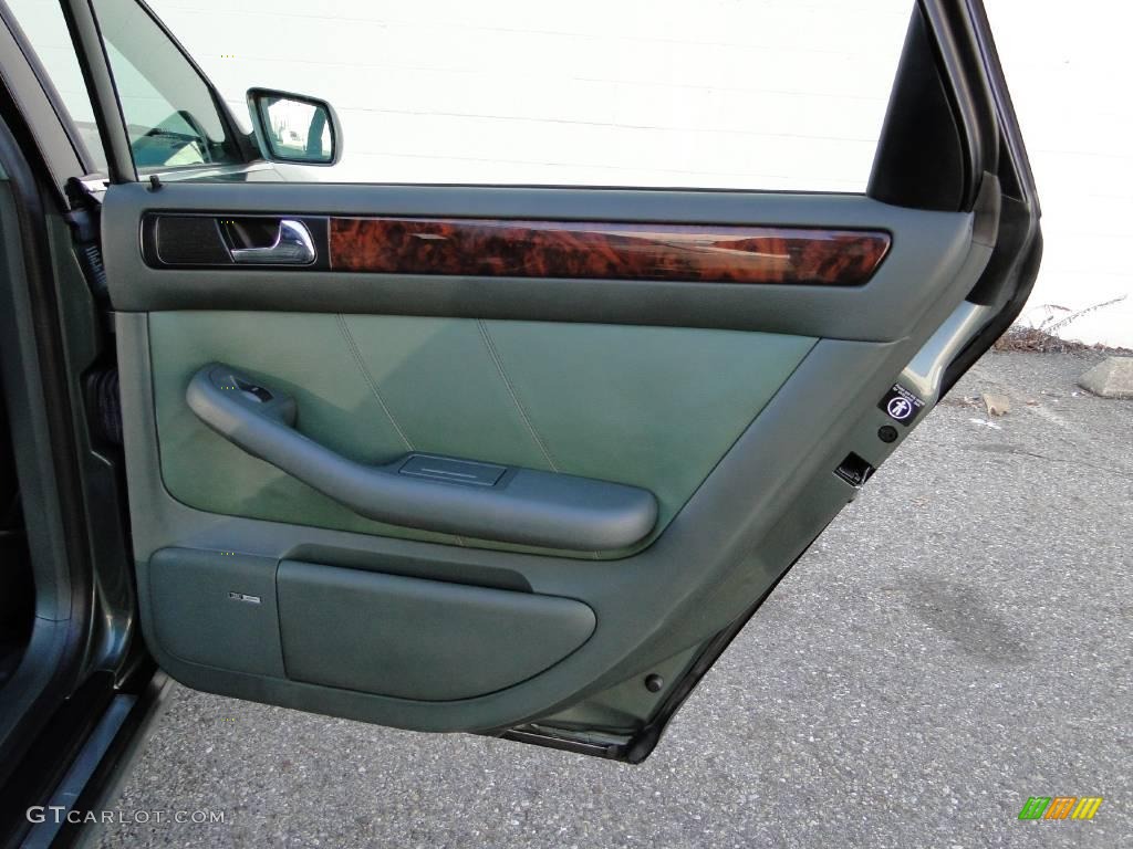 2001 Allroad 2.7T quattro Avant - Highland Green Metallic / Fern Green/Desert Grass photo #16