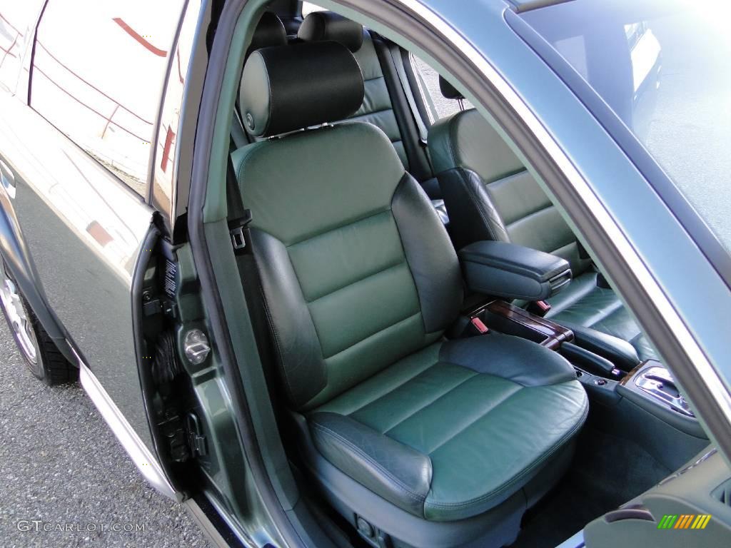 2001 Allroad 2.7T quattro Avant - Highland Green Metallic / Fern Green/Desert Grass photo #21