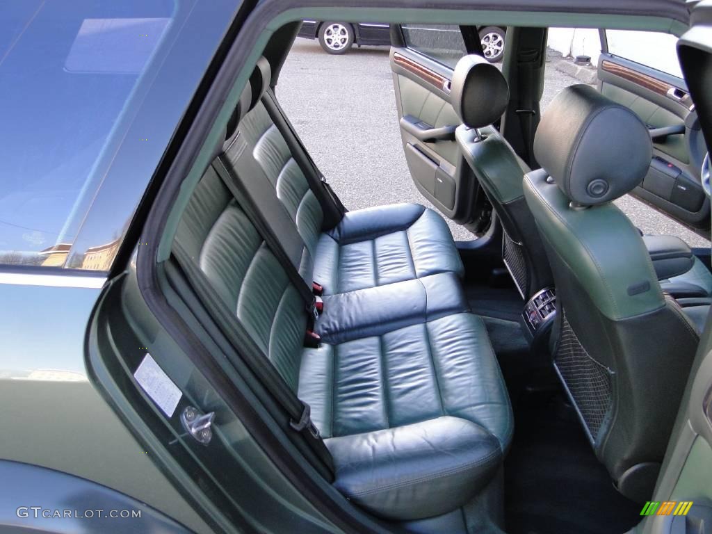 2001 Allroad 2.7T quattro Avant - Highland Green Metallic / Fern Green/Desert Grass photo #22