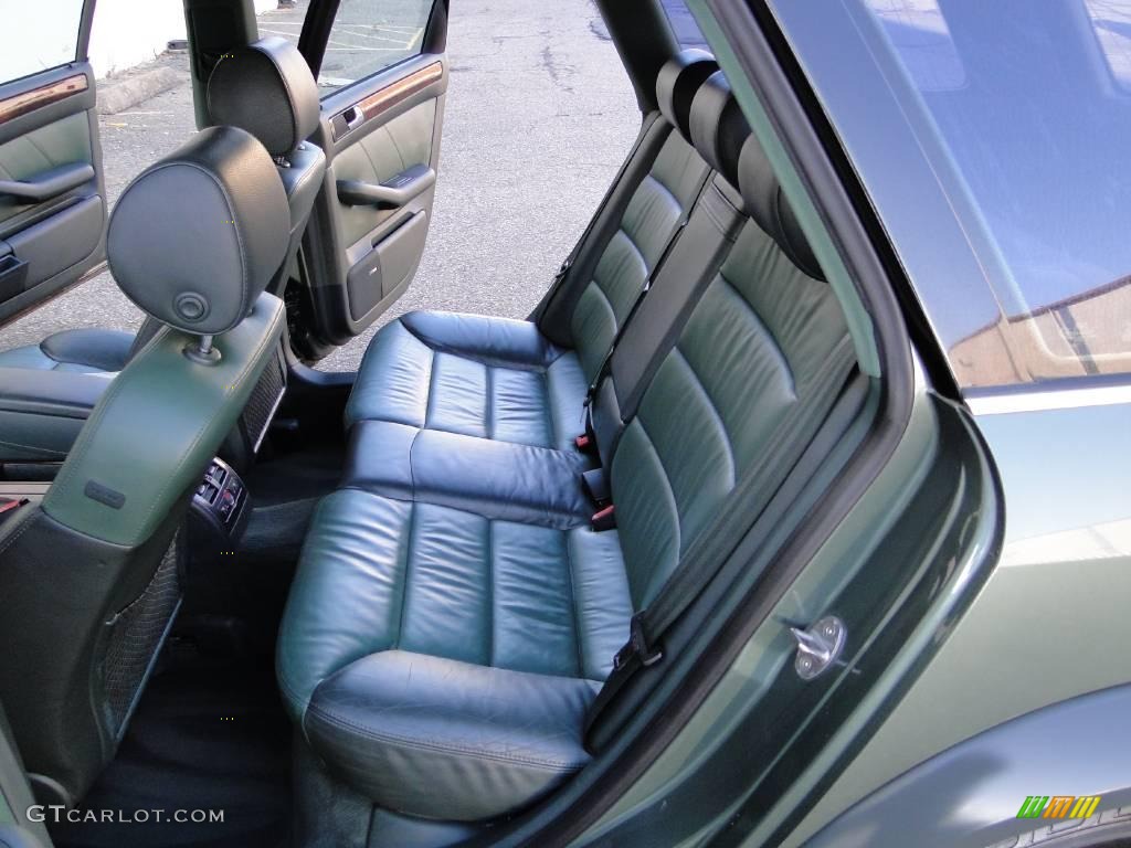 2001 Allroad 2.7T quattro Avant - Highland Green Metallic / Fern Green/Desert Grass photo #23