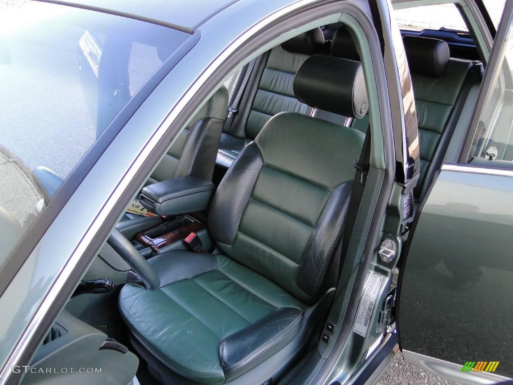 2001 Allroad 2.7T quattro Avant - Highland Green Metallic / Fern Green/Desert Grass photo #24
