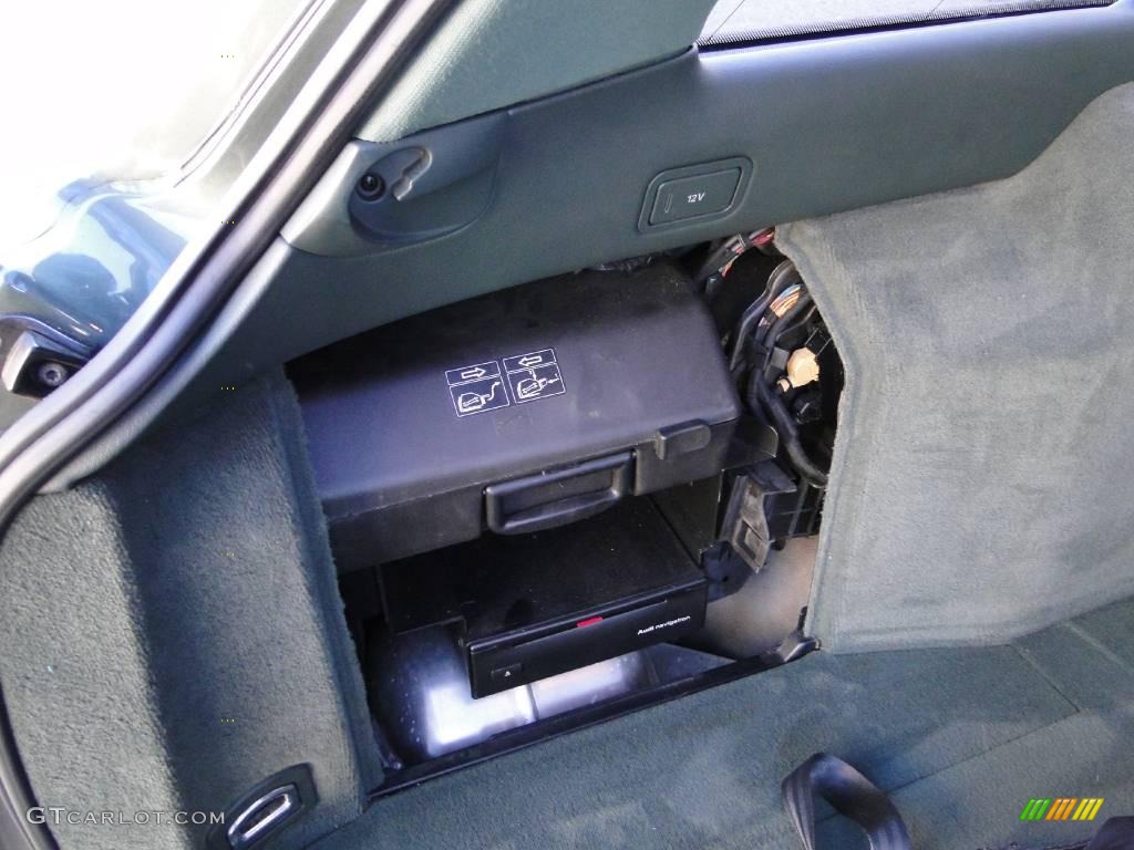 2001 Allroad 2.7T quattro Avant - Highland Green Metallic / Fern Green/Desert Grass photo #26