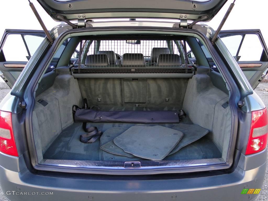2001 Allroad 2.7T quattro Avant - Highland Green Metallic / Fern Green/Desert Grass photo #27