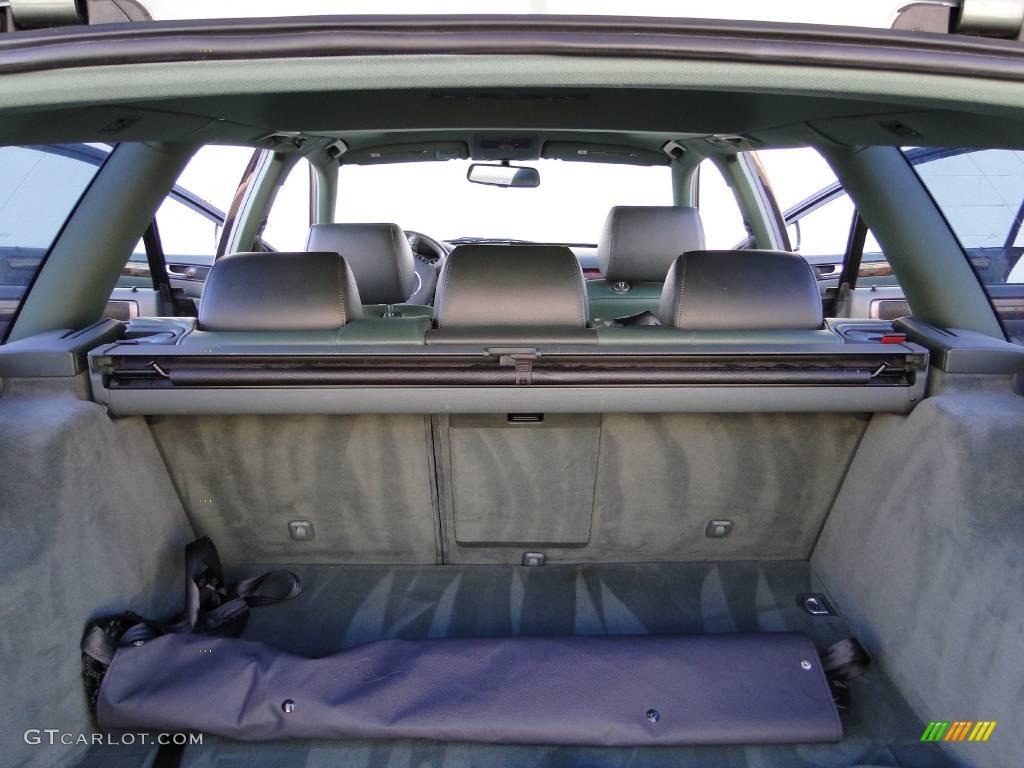 2001 Allroad 2.7T quattro Avant - Highland Green Metallic / Fern Green/Desert Grass photo #29