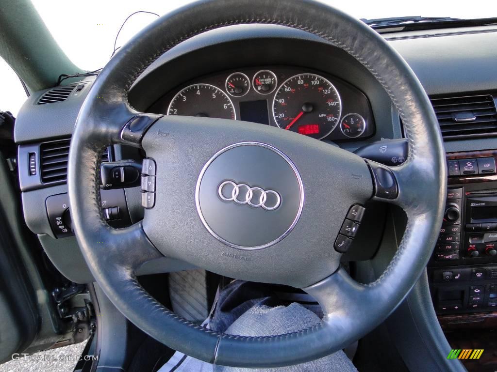 2001 Allroad 2.7T quattro Avant - Highland Green Metallic / Fern Green/Desert Grass photo #32
