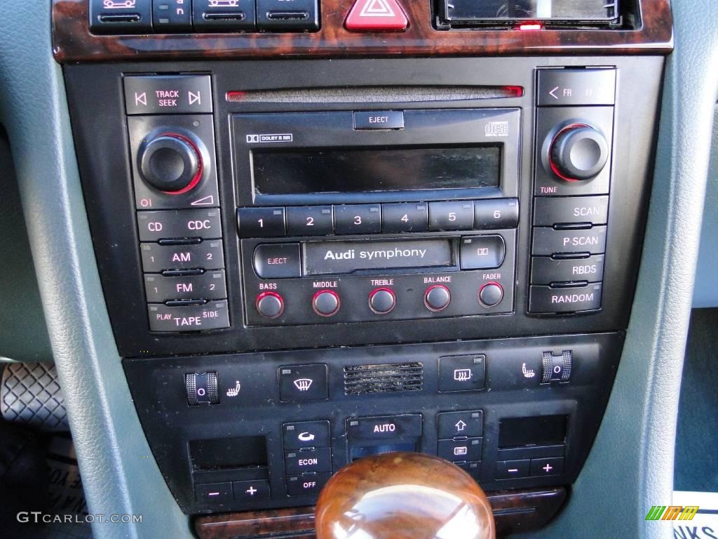 2001 Allroad 2.7T quattro Avant - Highland Green Metallic / Fern Green/Desert Grass photo #33