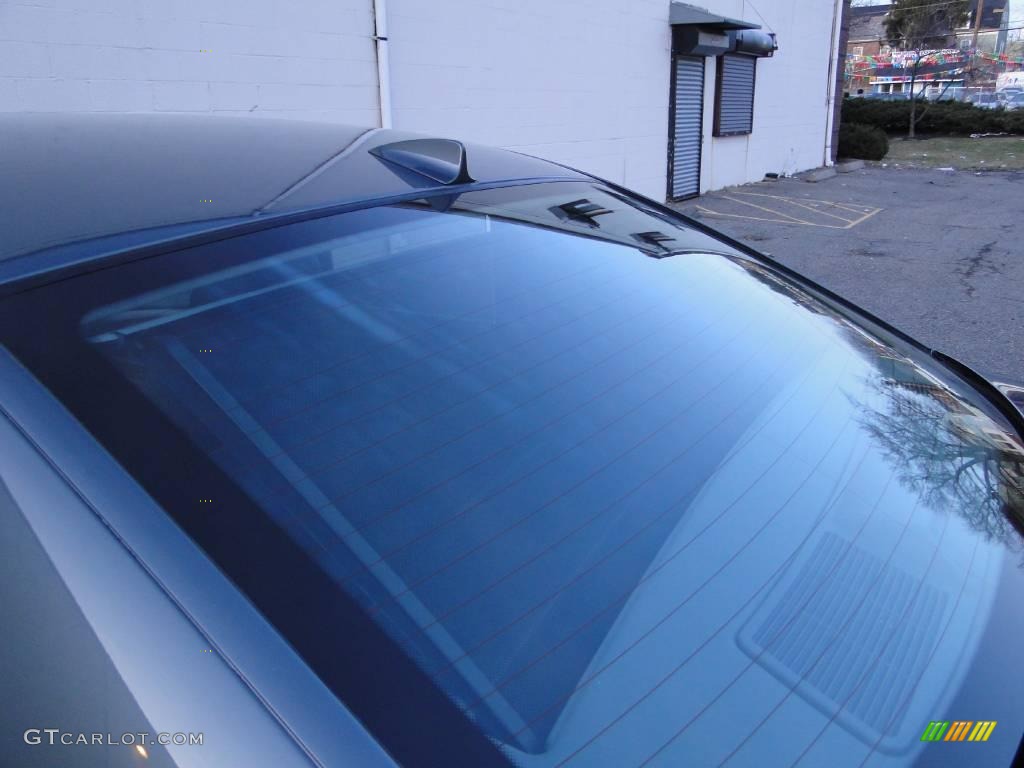 2002 7 Series 745i Sedan - Sterling Grey Metallic / Flannel Grey photo #12