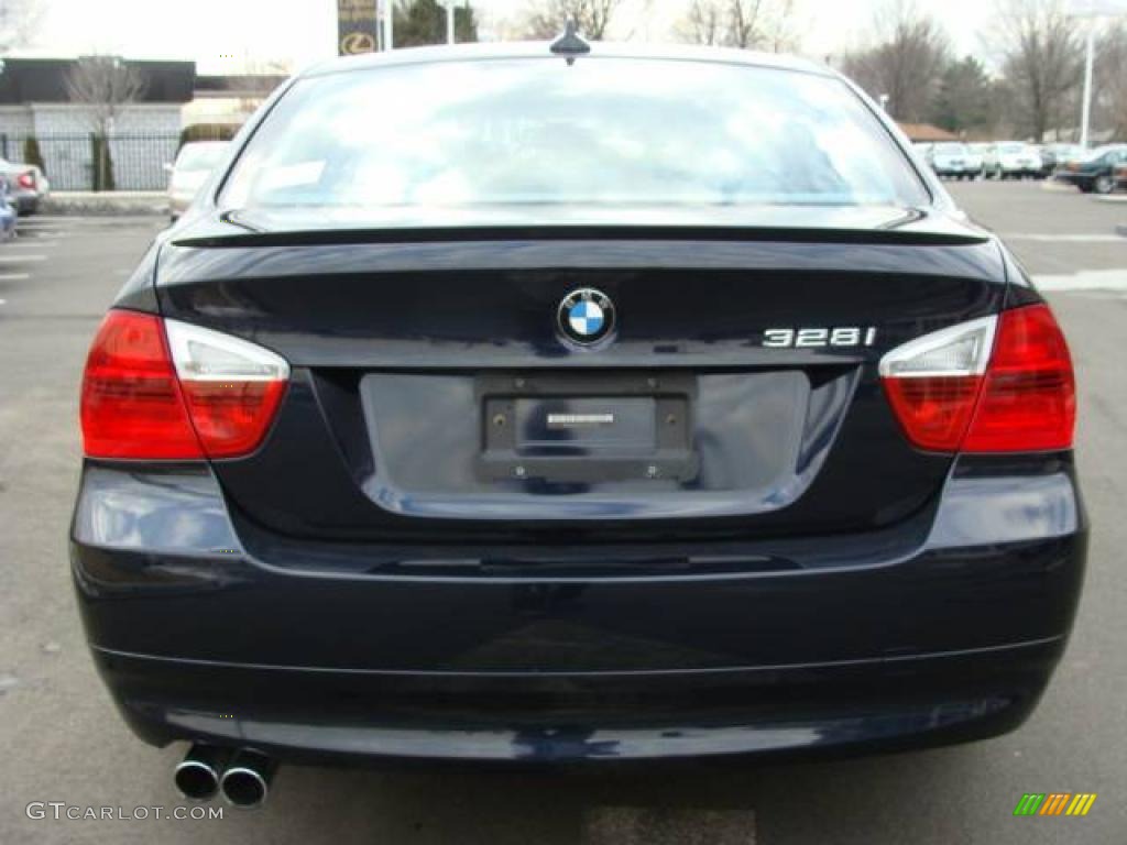 2007 3 Series 328i Sedan - Monaco Blue Metallic / Grey photo #5