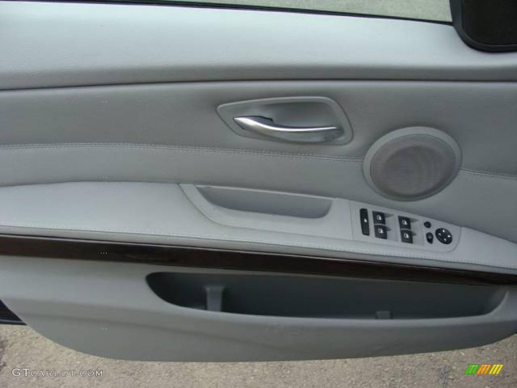 2007 3 Series 328i Sedan - Monaco Blue Metallic / Grey photo #6