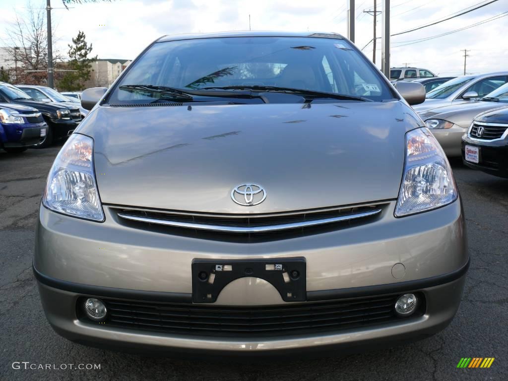 2008 Prius Hybrid - Classic Silver Metallic / Bisque photo #2