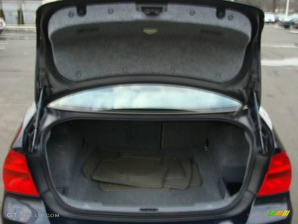 2007 3 Series 328i Sedan - Monaco Blue Metallic / Grey photo #13