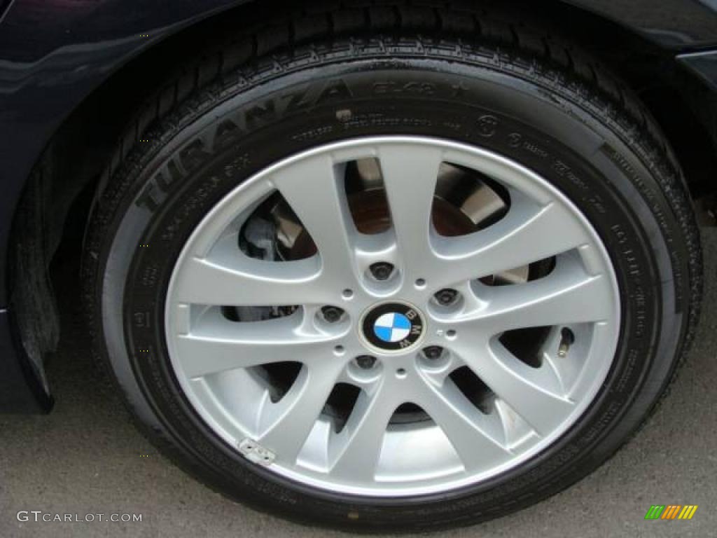 2007 3 Series 328i Sedan - Monaco Blue Metallic / Grey photo #14