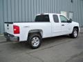 2007 Summit White Chevrolet Silverado 1500 LS Extended Cab 4x4  photo #3