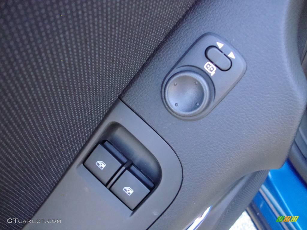 2010 Camaro LT Coupe - Aqua Blue Metallic / Black photo #14