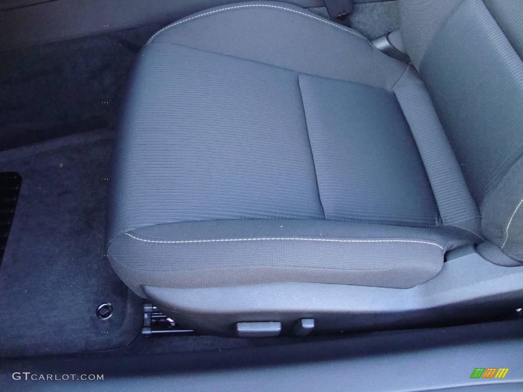 2010 Camaro LT Coupe - Aqua Blue Metallic / Black photo #15