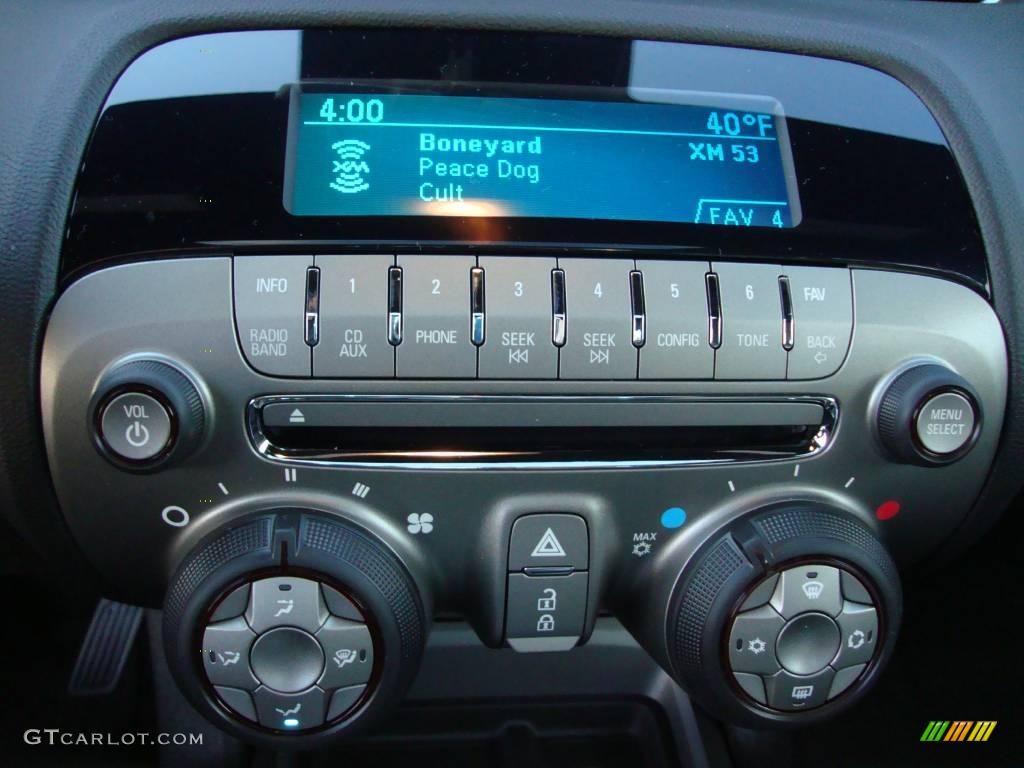 2010 Camaro LT Coupe - Aqua Blue Metallic / Black photo #29