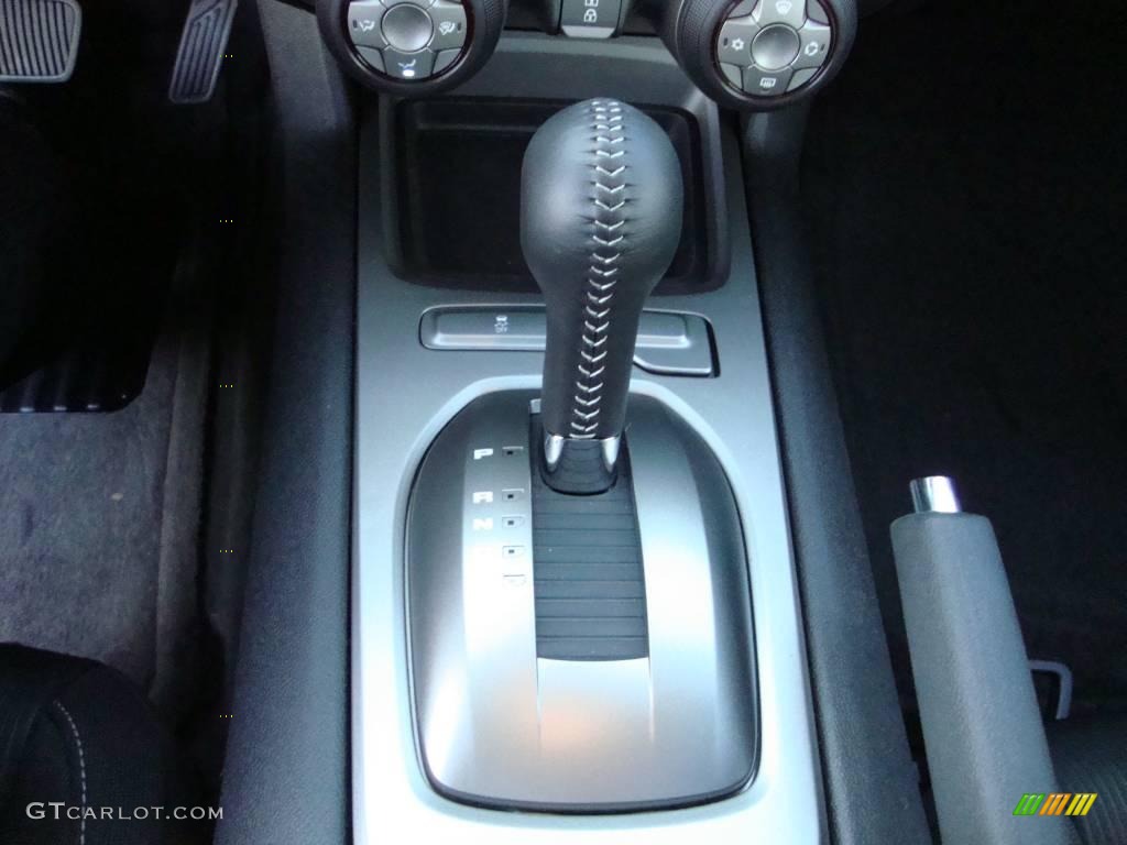 2010 Camaro LT Coupe - Aqua Blue Metallic / Black photo #30