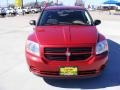 2007 Inferno Red Crystal Pearl Dodge Caliber SE  photo #3