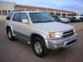 1999 Millennium Silver Metallic Toyota 4Runner Limited 4x4  photo #2