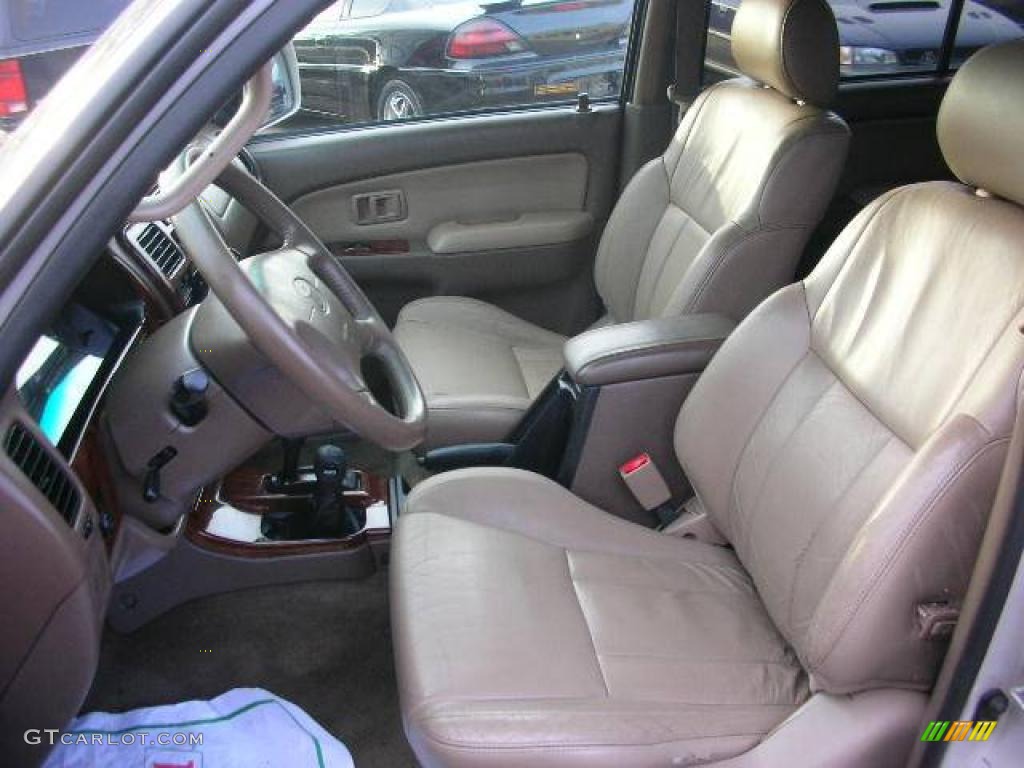1999 4Runner Limited 4x4 - Millennium Silver Metallic / Oak photo #9